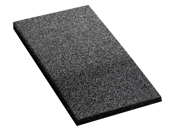 PROFIMAT® Universale Reifenmatte Auffahrrampe SCHMAL 250x500x10-30 mm