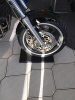 PROFIMAT® Universale Reifenmatte Auffahrrampe SCHMAL 250x500x10-30 mm